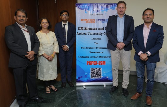 IIM Sirmaur Launches PG Programme for Executives on 